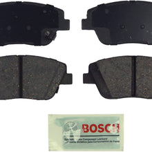 Bosch BE1444 Blue Disc Brake Pad Set for 2011-14 Hyundai Sonata and 2011-15 Kia Optima - FRONT