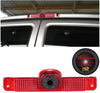 Navinio New Version Car Third Roof Top Mount Brake Lamp Camera Brake Light Rear View Backup Camera+7