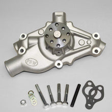 PRW 1435002 Performance Quotient 3/4" Pilot shaft Competition Plus Revised Impeller Entry Aluminum Water Pump for Chevy SB 1955-95