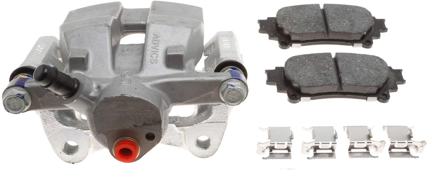 ACDelco 18R12481 Professional Front Disc Brake Caliper Assembly with Pads (Loaded), Remanufactured