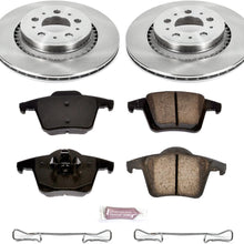 Autospecialty KOE3039 1-Click OE Replacement Brake Kit