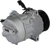 New Mando 10A1544 AC Compressor with Clutch Original Equipment (Pre-filled Oil)