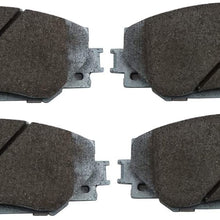 Beck Arnley 085-1786 Premium ASM Brake Pad