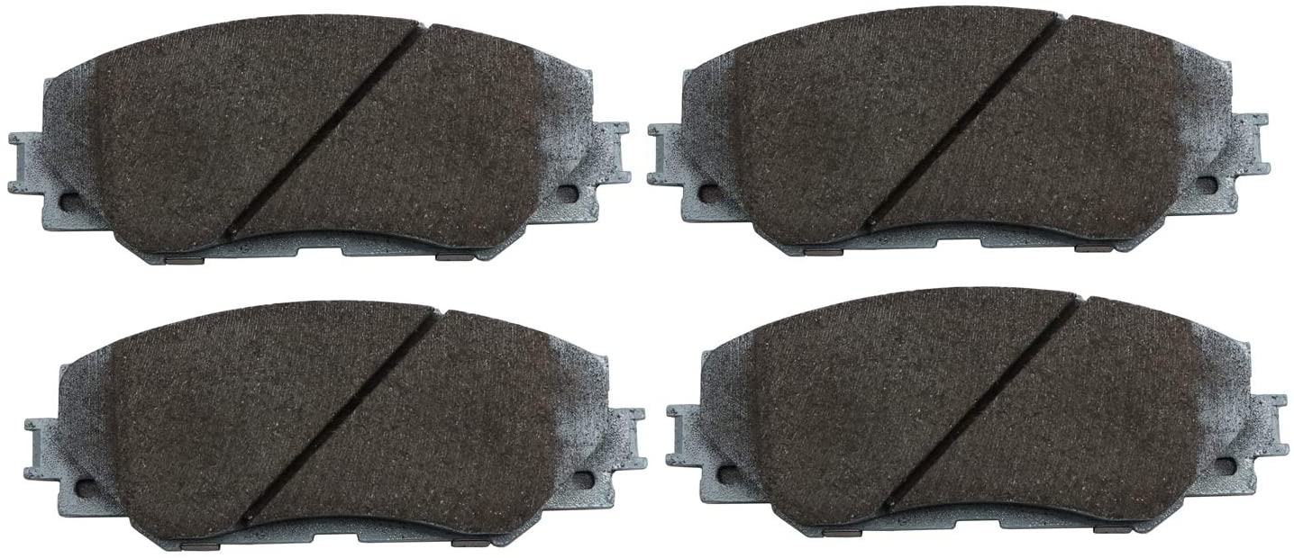 Beck Arnley 085-1786 Premium ASM Brake Pad