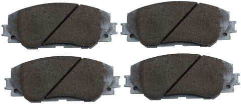 Beck Arnley 085-1786 Premium ASM Brake Pad