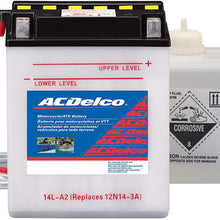 ACDelco AB14LA2 Specialty Conventional Powersports JIS 14L-A2 Battery