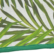 BDK Tropical Leaves Auto Windshield Sun Shade for Car SUV Truck - Balmy Fern - Double Bubble Foil Jumbo Folding Accordion - AS-768