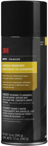 3M Adhesive Remover, Helps Remove Tar, Attachment Tape & Bumper Sticker Adhesive, 12 oz., 1 aerosol