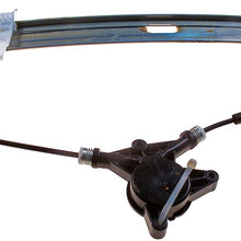 Dorman 749-094 Front Passenger Side Power Window Regulator for Select Mazda Models