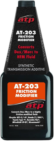 ATP Automotive AT-203 ATF Friction Modifier Synthetic Transmission Additive