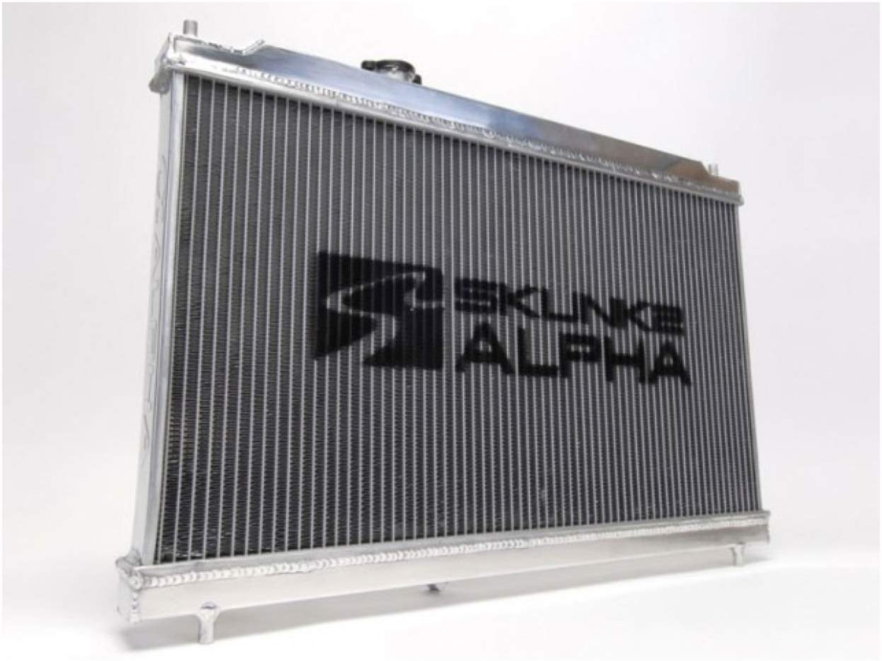 Skunk2 349-05-1000 Alpha Series Radiator for Honda Integra