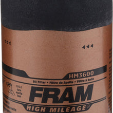 FRAM HM3600 High Mileage Oil Filter