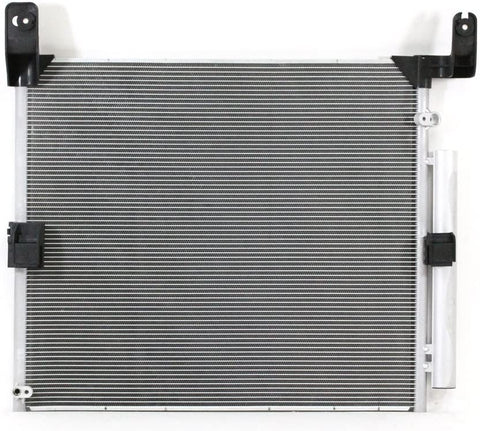 A/C Condenser - Cooling Direct For/Fit 30020 16-18 Toyota Tacoma 2.7 L4 /3.5L V6 With Receiver & Dryer