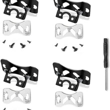 Universal Rear Camera Mounting Bracket,Dash Cam Mirror Cam Backup Camera Mount,Only Rearview Camera Holder,Back Up Camera Bracket,Reverse Camera Mount(4Pack)