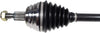 GSP NCV72053 CV Axle Shaft Assembly - Right Front (Passenger Side)