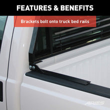 ARIES 111000 Classic Heavy-Duty Black Steel Truck Headache Rack Cab Protector, Select Chevrolet, Ford, Dodge, GMC, Ram