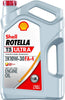 Shell Rotella 550046254-3PK T5 Ultra Synthetic Blend 10W-30 Diesel Engine Oil (FA-4), 1 Gallon, 3 Pack