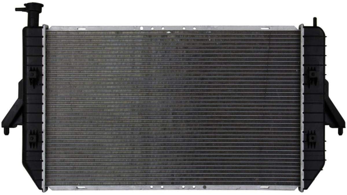 Automatic Transmission Complete Radiator,for 1996-2005 Astro 4.3L 1996-2005 Safari V6 with Oil Cooler