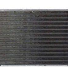 Automatic Transmission Complete Radiator,for 1996-2005 Astro 4.3L 1996-2005 Safari V6 with Oil Cooler