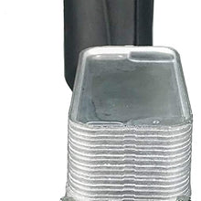 Engine Oil Cooler Assembly | V6 3.6L | 5184294AE for 2011-2013 Dodge Chrysler Jeep | Housing, Filter, Gaskets, Sensors, Bypass Valve & Spring