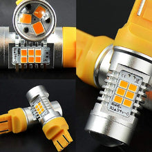 HOCOLO 1260 Lumens Extremely Bright PX Chips 7440 7441 7443 7444 Amber Yellow Turn Signal LED Bulbs