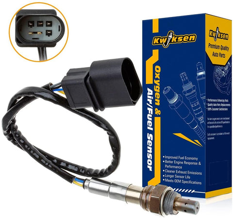 Kwiksen 234-5430 Air Fuel Ratio Sensor Upstream Replacement For Hyundai Elantra 2.0L 2003 2004 2005 2006 2007 2008 2009