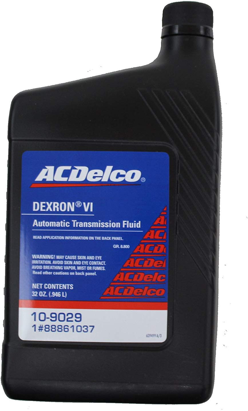 Genuine GM Fluid 88861037 DEXRON-VI Automatic Transmission Fluid - 1 Quart