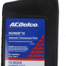 Genuine GM Fluid 88861037 DEXRON-VI Automatic Transmission Fluid - 1 Quart