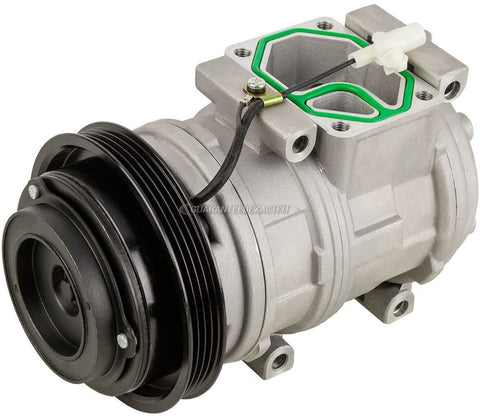 AC Compressor & A/C Clutch For Toyota 4Runner V6 1996 1997 1998 1999 2000 2001 2002 - BuyAutoParts 60-00802NA NEW