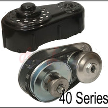 40 Series Go Kart Torque Converter Kit With Belt, Clutch Pulley Driver Driven 8 to 16 HP