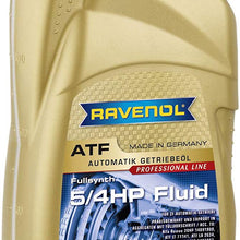 Ravenol J1D2107 ATF (Automatic Transmission Fluid) - 5/4 HP 5-Speed 4-Speed ZF Transmissions (1 Liter)