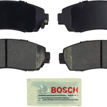 Bosch BE1089 Blue Disc Brake Pad Set for Acura: 2007-12 RDX; Honda: 2010-11 Crosstour, 2007-11 CR-V, 2005-10 Odyssey - FRONT