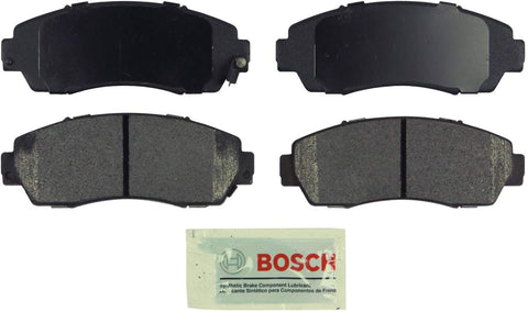 Bosch BE1089 Blue Disc Brake Pad Set for Acura: 2007-12 RDX; Honda: 2010-11 Crosstour, 2007-11 CR-V, 2005-10 Odyssey - FRONT