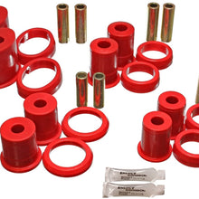 Energy Suspension 4.3155R Rear Lower Control Arm Bushing with Thrust Washer