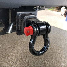 A-KARCK Shackle Hitch Receiver 41800 lbs Break Strength, Heavy Duty Towing Accessories for Vehicle Recovery Mounts to 2" Receivers