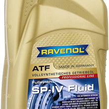 RAVENOL J1D2189-004 ATF (Automatic Transmission Fluid) - SP-IV Fluid Full Synthetic for Hyundai and Kia 6-Speed Transmissions (4 Liter)