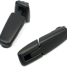 Rear Window Hinge Set - Fits Ford Escape 2001, 2002, 2003, 2004, 2005, 2006, 2007 and Mercury Mariner 2005-2007 - Replaces YL8Z78420A68BA, YL8Z78420A69BA, YL8Z-78420A68-BA - Rear Liftgate Glass Hinges