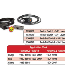 BD Diesel Performance 1030900 Exhaust Brake Switch Kit