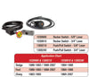 BD Diesel Performance 1030900 Exhaust Brake Switch Kit