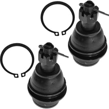 Front Upper & Lower Ball Joints Suspension Kit Set of 4 for 2000-2006 Tahoe Suburban Escalade Express 1500 Silverado Sierra 4WD Pickup Truck