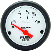 AUTO METER 5814 Phantom Electric Fuel Level Gauge
