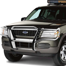 Replacement for Explorer Sport Trac V6 Front Bumper Protector Brush Grille Guard (Black)