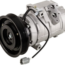 AC Compressor & A/C Repair Kit For Honda Odyssey Pilot Acura MDX - BuyAutoParts 60-80257RK New