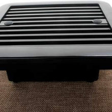 Xianglaa-air Vent Cover, RV Side Wall Air Vent Grille Outlet Fan Travel Trailer, (Color : Black Back Cover)