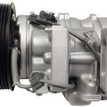 RYC Remanufactured AC Compressor and A/C Clutch AFG372