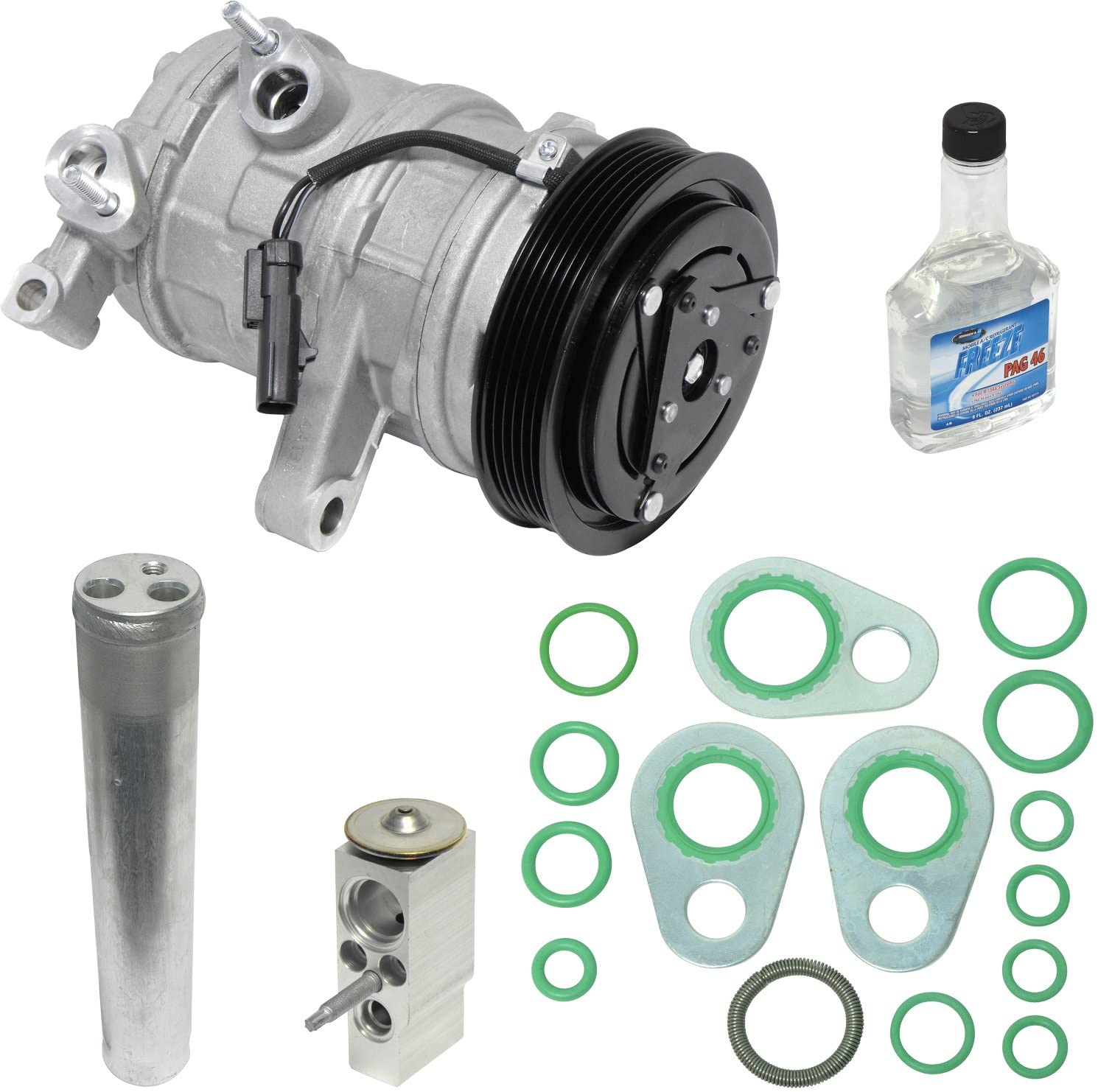 Universal Air Conditioner KT 4792 A/C Compressor/Component Kit