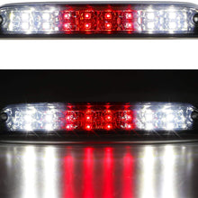 LED 3rd Brake Light High Mount Trailer Cargo Lamp For 99-16 F250 F350 F-450 F-550 Ford Super Duty/93-11 Ranger/01-05 Ford Explorer/Mazda B-Series Chrome Housing Smoked Lens