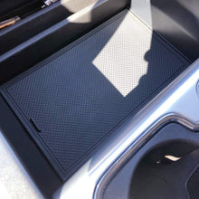 JDMCAR Hidden Compartment Cover Center Console Organizer Tray Compatible with 2014-2018 2019 GMC Sierra 1500 2500HD 3500HD Denali Chevy Silverado Accessories-Upgrade Version