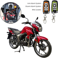 Rupse Waterproof Motorcycle Bike Anti-theft Security Burglar Alarm System Remote Control Horn Alarm Warner Bi-color