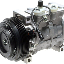 Denso 471-1393 New Compressor with Clutch